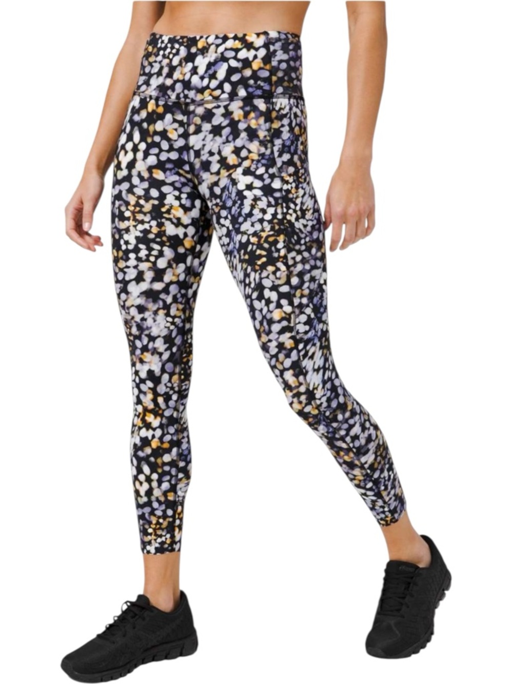 LULULEMON Fast and Free Tight II Crop Leggings 25" 12